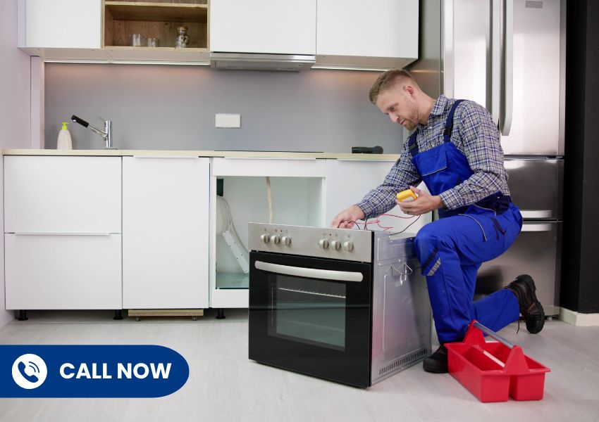 Appliance Repair Services in Woodlawn, IL